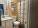 Clean bathroom with shower/tub combo at 4768 Redbranch Rd, Decatur, GA 30035