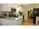Kitchen boasts granite countertops and stainless steel appliances at 4768 Redbranch Rd, Decatur, GA 30035