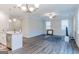 Spacious living room with hardwood floors and lots of natural light at 3170 Fareed St, Douglasville, GA 30135