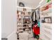 Spacious walk-in closet with ample shelving and hanging space at 3170 Fareed St, Douglasville, GA 30135