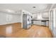 Bright kitchen with stainless steel appliances and granite countertops at 221 Pebblestump Pt, Peachtree City, GA 30269