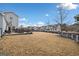 Large backyard with grass and a privacy fence at 300 South Village Sq, Canton, GA 30115