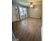 Inviting living room with wood-look floors and a ceiling fan at 1551 Ferno Nw Dr, Atlanta, GA 30318