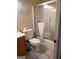 Bathroom with toilet, tub, and shower at 4767 Glenwhite Dr, Duluth, GA 30096