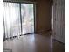 Dining area with sliding glass doors leading to the patio at 4767 Glenwhite Dr, Duluth, GA 30096