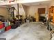 Garage with storage boxes, and shelving at 4767 Glenwhite Dr, Duluth, GA 30096