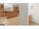 Kitchen island and breakfast bar with view into the kitchen at 95 Fern Ct, Stockbridge, GA 30281