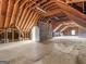 Unfinished basement with high ceilings at 95 Fern Ct, Stockbridge, GA 30281