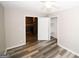 Bedroom with access to kitchen and extra storage at 3130 Mars Hill Rd, Acworth, GA 30101