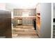 View of kitchen with stainless steel appliances at 3130 Mars Hill Rd, Acworth, GA 30101