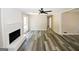 Spacious living room with fireplace at 3130 Mars Hill Rd, Acworth, GA 30101