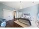 Serene bedroom with hardwood floors and ample closet space at 3115 Pennington Sw St, Covington, GA 30014