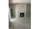 View of living room featuring a fireplace and glass doors at 115 Yancey Rd, Covington, GA 30014