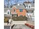 Brick townhouse exterior with landscaping and parking at 13 Forest Ridge Ct, Sandy Springs, GA 30350