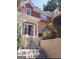 Brick townhouse exterior with steps and railing at 13 Forest Ridge Ct, Sandy Springs, GA 30350