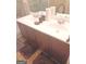 Bathroom with double vanity and neutral decor at 6258 Ellenwood Dr, Rex, GA 30273