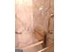 Walk-in shower with fold-down seat and grab bars at 6258 Ellenwood Dr, Rex, GA 30273