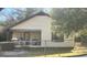 Ranch style home with a covered porch and fenced yard at 3449 Highway 138 Ne, Conyers, GA 30013
