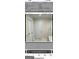 Bathroom with two doors and tiled walls at 216 Rivers Rd, Fayetteville, GA 30214