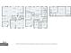 Three-story home floor plan, showing rooms and dimensions at 801 Carnegie Ct, Locust Grove, GA 30248