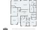 Upper floor plan with primary bedroom suite at 801 Carnegie Ct, Locust Grove, GA 30248