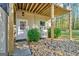 Walkout basement with exterior access at 180 Wesley Forest Dr, Fayetteville, GA 30214