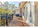 Spacious deck with grill and table, perfect for outdoor entertaining at 180 Wesley Forest Dr, Fayetteville, GA 30214