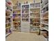 Spacious pantry with abundant shelving for food storage and organization at 180 Wesley Forest Dr, Fayetteville, GA 30214