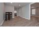 Finished basement features an open layout, LVP flooring, and a large recreation room at 3443 Pinemont Dr, Douglasville, GA 30135