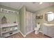 Basement bathroom with shower and vanity at 3443 Pinemont Dr, Douglasville, GA 30135