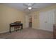 Spacious bedroom with double doors leading to a hallway and loft at 3443 Pinemont Dr, Douglasville, GA 30135