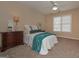 Cozy bedroom with carpet flooring and plenty of natural light at 3443 Pinemont Dr, Douglasville, GA 30135