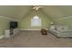 Spacious bonus room with vaulted ceiling and plenty of natural light at 3443 Pinemont Dr, Douglasville, GA 30135