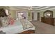 Luxurious main bedroom with ample space and a relaxing view at 3443 Pinemont Dr, Douglasville, GA 30135