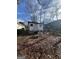 Small cottage with a yard needing landscaping at 1093 Smith Sw St, Atlanta, GA 30310