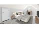 Large bedroom with king-size bed and ample space at 180 Rock Hill Dr, Fayetteville, GA 30215