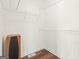 Large closet with wire shelving for storage at 180 Rock Hill Dr, Fayetteville, GA 30215