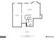 First floor plan highlighting a spacious living room, bathroom, and ample storage at 180 Rock Hill Dr, Fayetteville, GA 30215