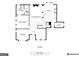Second floor plan showing bedrooms, kitchen, and bathrooms at 180 Rock Hill Dr, Fayetteville, GA 30215