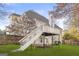 Two-story house with deck and fenced backyard at 180 Rock Hill Dr, Fayetteville, GA 30215