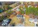 Aerial view showcasing a house and surrounding area at 360 Kaleb C, Mcdonough, GA 30252