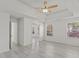 Bright bedroom featuring wood-look floors and a ceiling fan at 360 Kaleb C, Mcdonough, GA 30252