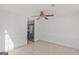 Bright dining room with tile floors and a ceiling fan at 360 Kaleb C, Mcdonough, GA 30252