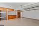 Garage with built-in shelving and ample storage space at 360 Kaleb C, Mcdonough, GA 30252