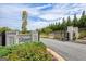 Elegant entrance to Glenhaven at Reynolds Lake at 615 Grassmeade Ln, Woodstock, GA 30188