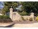 Stone entry gate to the Stone Gate community at 2770 Stonehill Way, Cumming, GA 30041