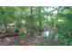 Wooded creekside property offering a serene natural setting at 2477 Briar Valley Way, Dacula, GA 30019