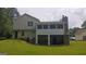 Two-story house with screened porch at 2477 Briar Valley Way, Dacula, GA 30019