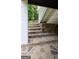 Exterior stone steps leading to a patio area at 2477 Briar Valley Way, Dacula, GA 30019