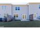 Private backyard with patio and grassy area at 177 Swindon Dr, Mcdonough, GA 30253